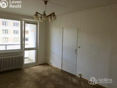 Rent apartment 1+1 Sokolov, Švabinského č. 2