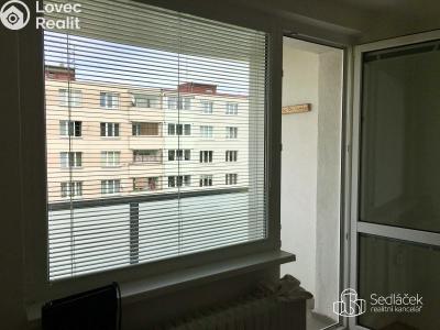 Rent apartment 1+1 Sokolov, Švabinského č. 6