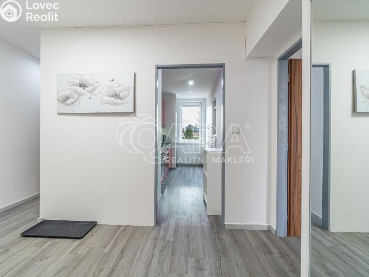 Pronájem bytu 3+1 Slaný, O. Scheinpflugové č. 14