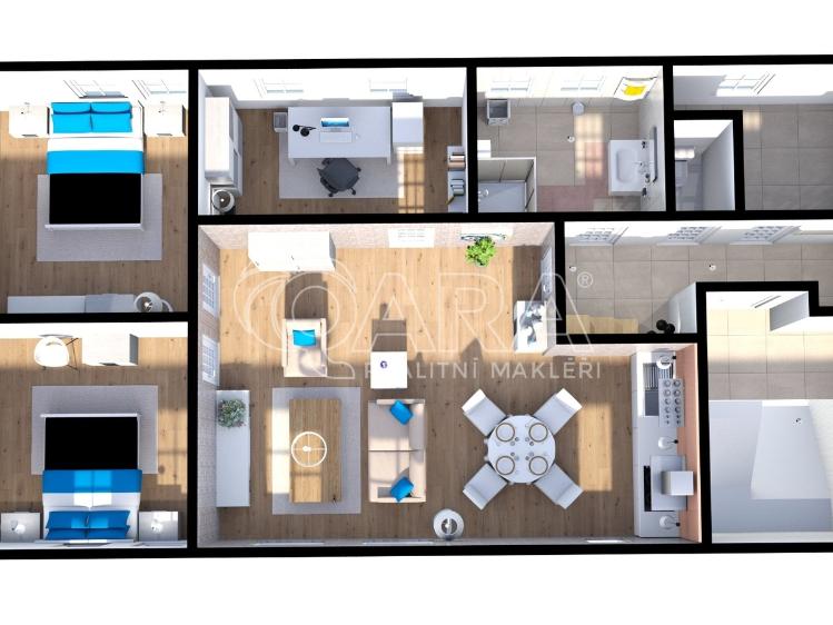 Rent apartment 4+KK Mladá Boleslav, Vodkova 135/1 č. 12