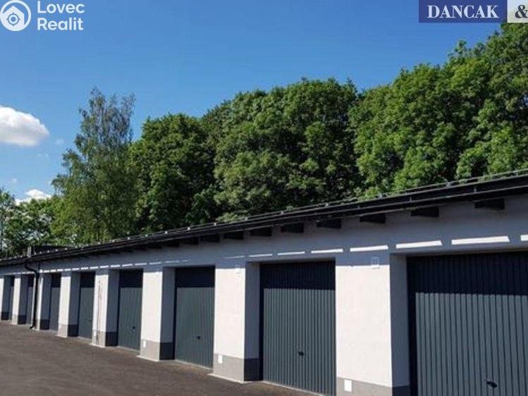 Pronájem garáže Frýdek-Místek č. 1