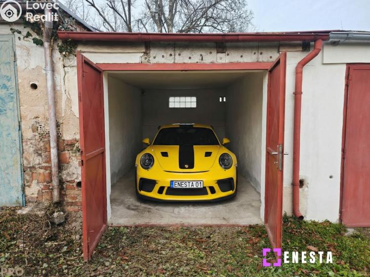 Pronájem garáže Kutná Hora č. 1