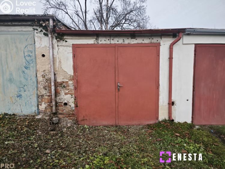 Pronájem garáže Kutná Hora č. 2