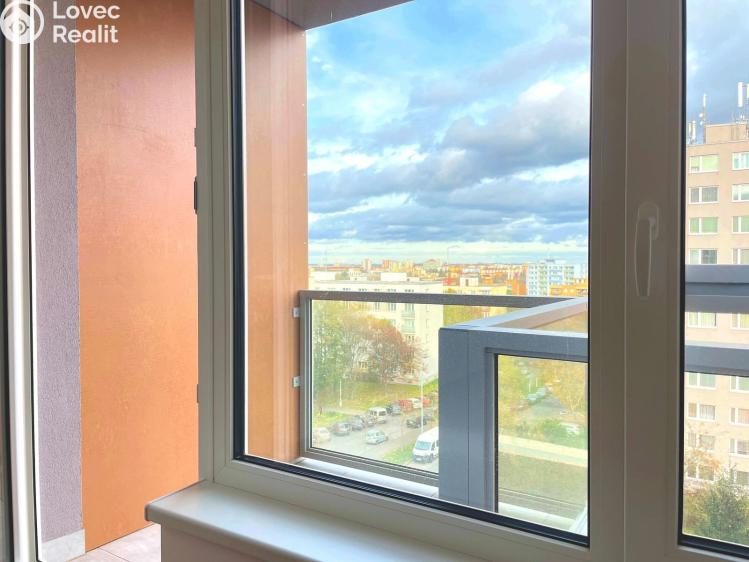 Pronájem bytu 1+KK Praha, Choceradská 3362/2 č. 6