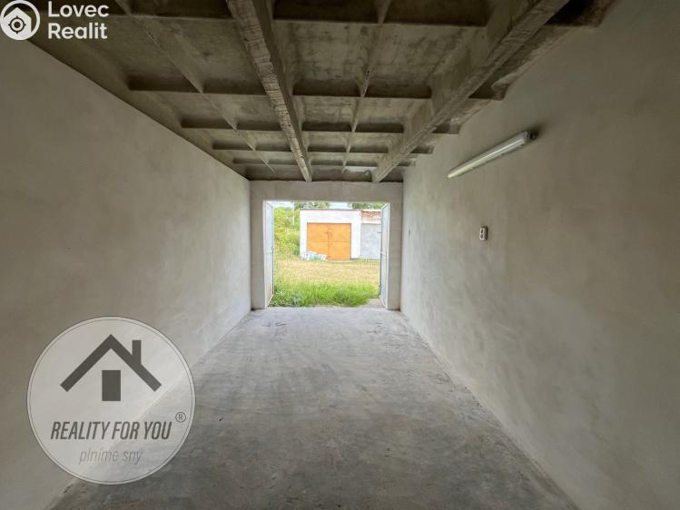 Pronájem garáže Mladá Boleslav, Nádražní 175 č. 3