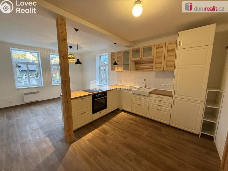 Pronájem bytu 2+KK Jílové, Mírové nám. č. 3
