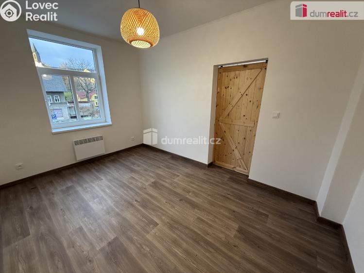 Pronájem bytu 2+KK Jílové, Mírové nám. č. 13