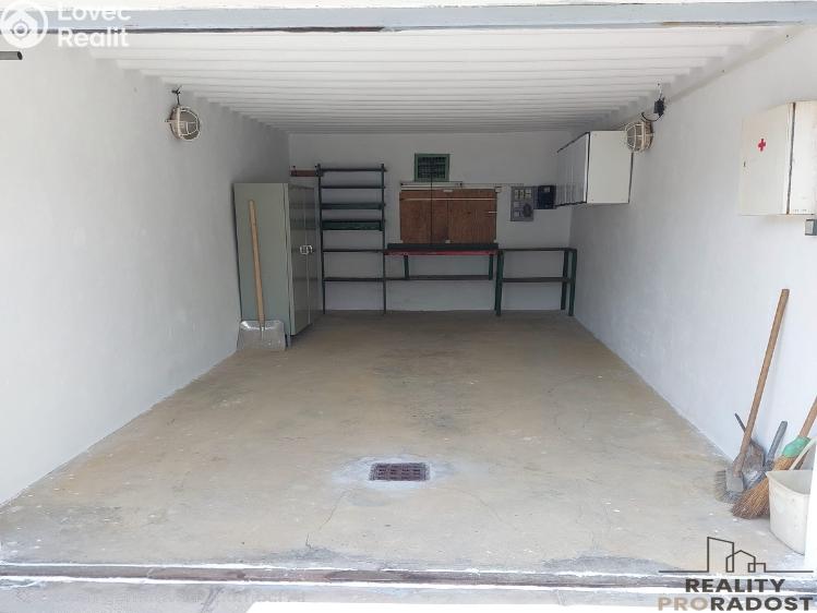 Pronájem garáže Brno č. 2