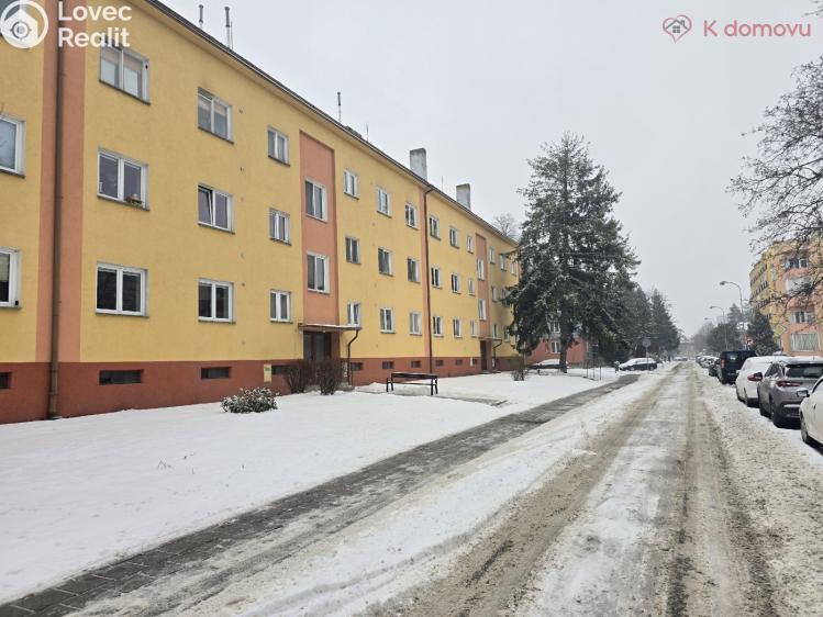 Rent apartment 1+1 Přerov, Purkyňova 2483/12 č. 1