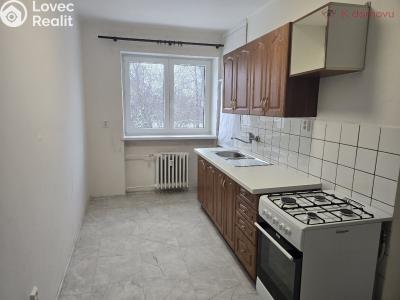 Rent apartment 1+1 Přerov, Purkyňova č. 2