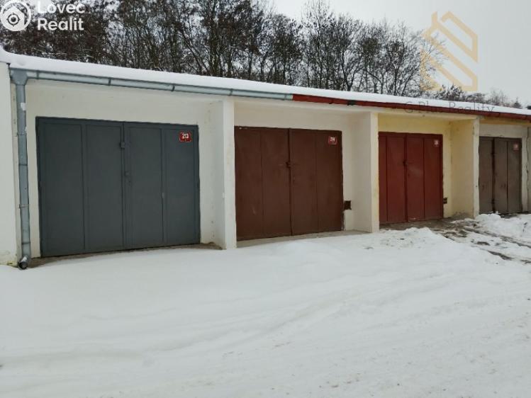 Prodej garáže Roudnice nad Labem č. 1