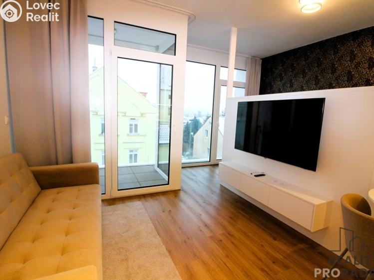 Pronájem bytu 1+KK Znojmo, Jarošova č. 6