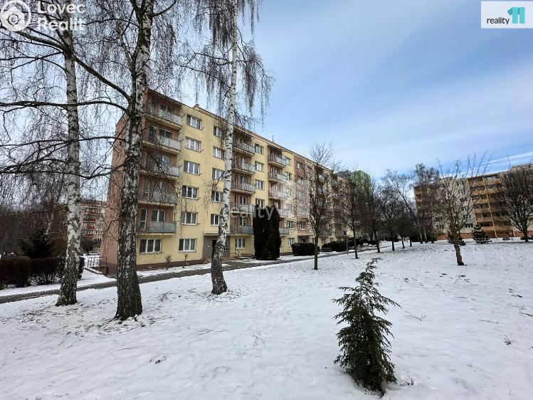 Продажа квартиры 2+1 Zlín, třída Svobody č. 10