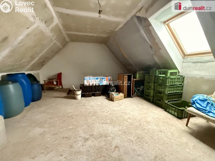 Prodej chalupy Vřesovice č. 23