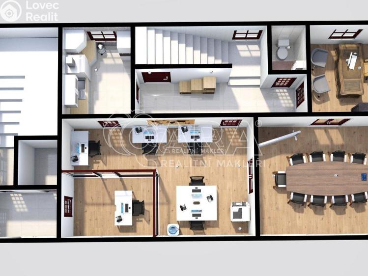 Pronájem obchodního prostoru Mladá Boleslav, Vodkova 135/1 č. 2