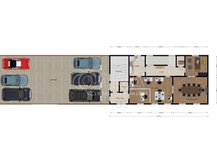 Pronájem obchodního prostoru Mladá Boleslav, Vodkova 135/1 č. 28