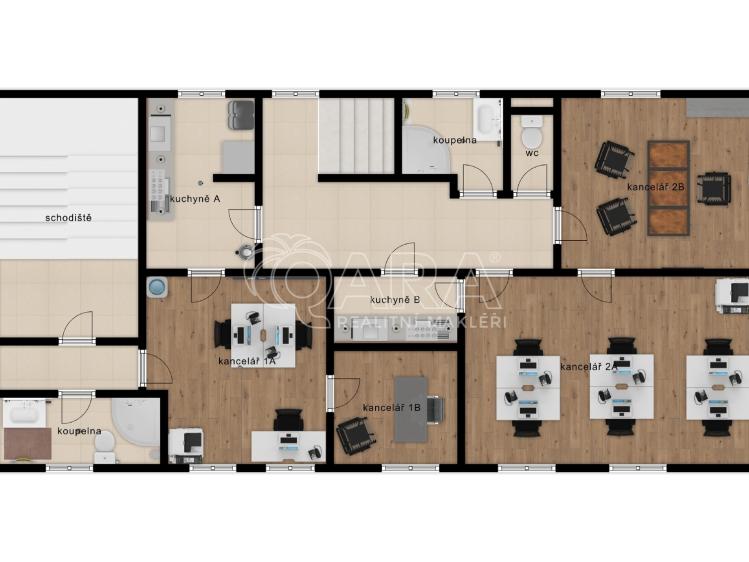 Pronájem obchodního prostoru Mladá Boleslav, Vodkova 135/1 č. 29