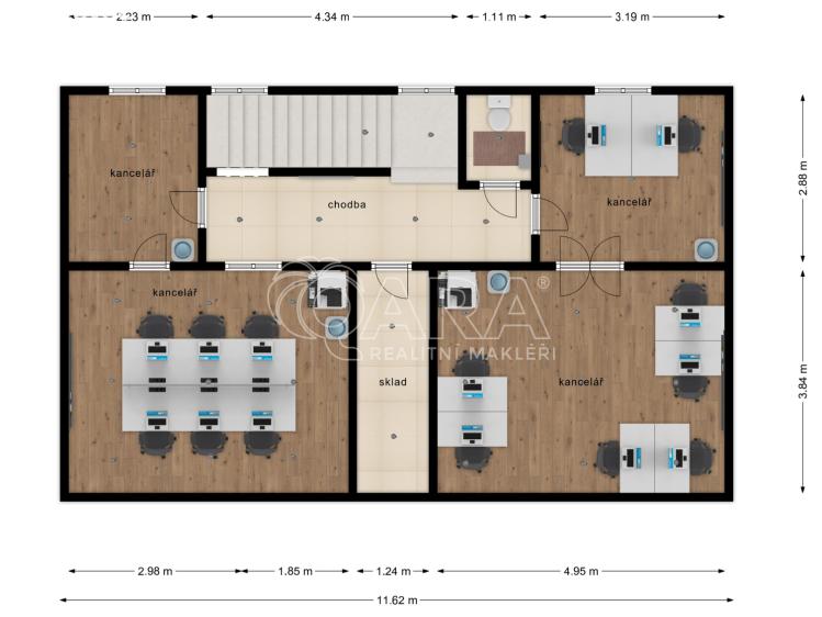 Pronájem obchodního prostoru Mladá Boleslav, Vodkova 135/1 č. 30