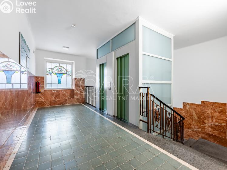 Pronájem kanceláře Praha, Vodičkova 791/41 č. 4