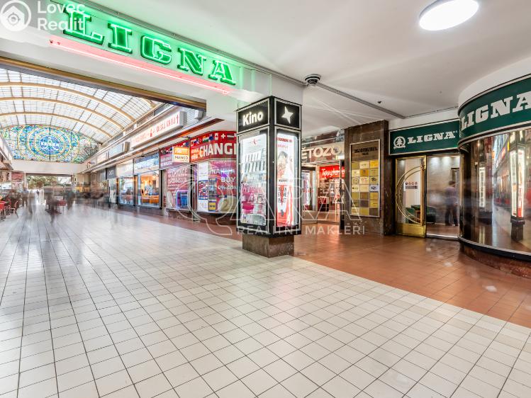 Pronájem kanceláře Praha, Vodičkova 791/41 č. 6