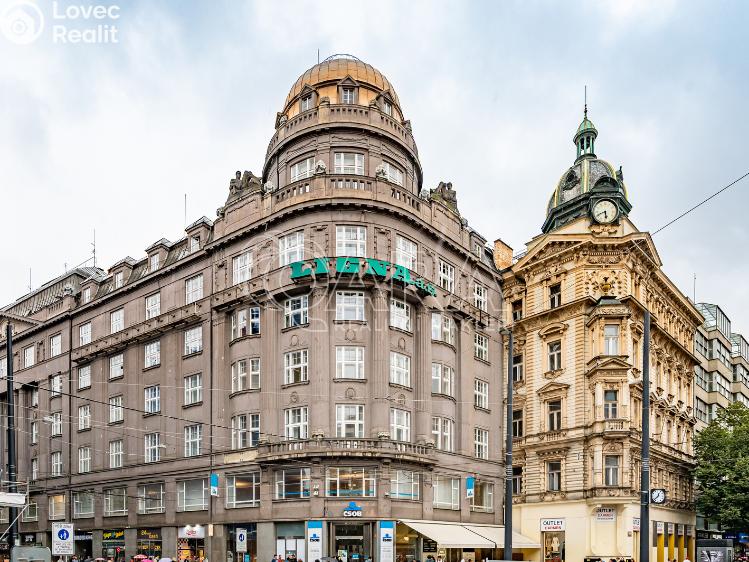 Pronájem kanceláře Praha, Vodičkova 791/41 č. 7