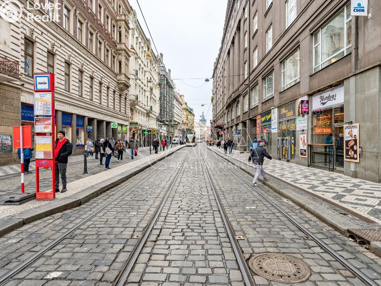 Pronájem kanceláře Praha, Vodičkova 791/41 č. 8