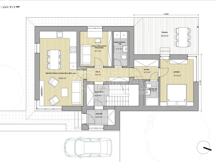 Продажа семейного дома Brandýs nad Labem-Stará Boleslav, Karla Lípy 856/4 č. 41
