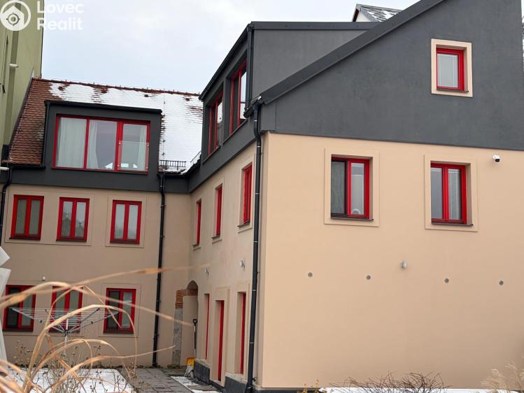 Pronájem bytu 1+KK Frýdlant, ČSA č. 10