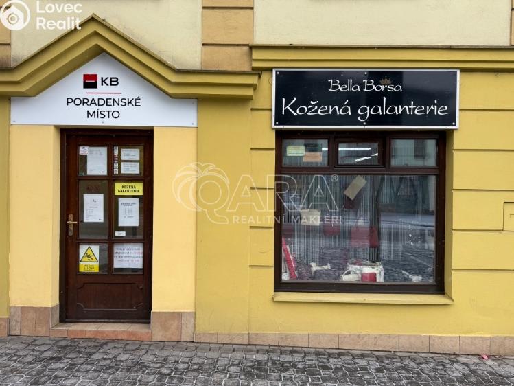 Pronájem obchodního prostoru Nový Jičín, Gen. Hlaďo 2093/24 č. 1