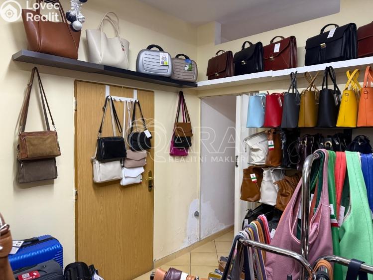 Pronájem obchodního prostoru Nový Jičín, Gen. Hlaďo 2093/24 č. 9