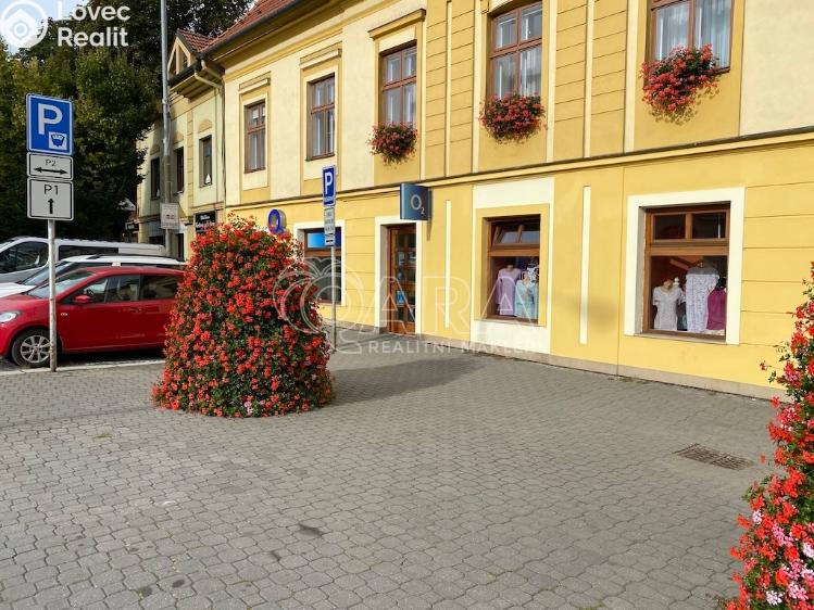 Pronájem obchodního prostoru Nový Jičín, Gen. Hlaďo 2093/24 č. 12