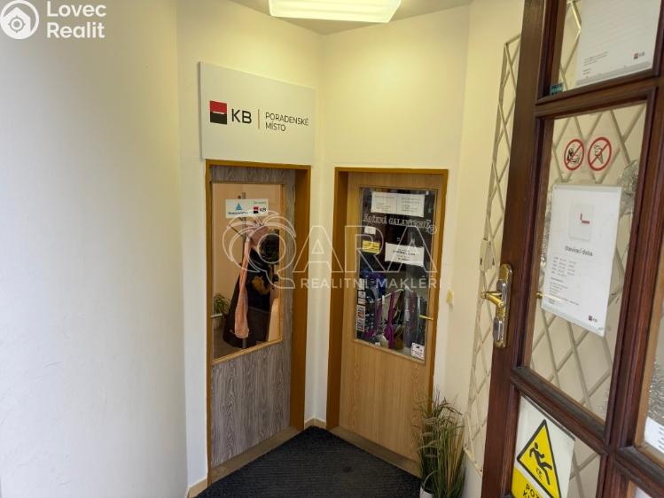 Pronájem obchodního prostoru Nový Jičín, Gen. Hlaďo 2093/24 č. 14
