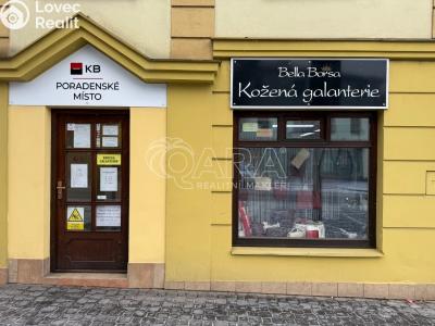 Pronájem obchodního prostoru Nový Jičín, Gen. Hlaďo č. 1