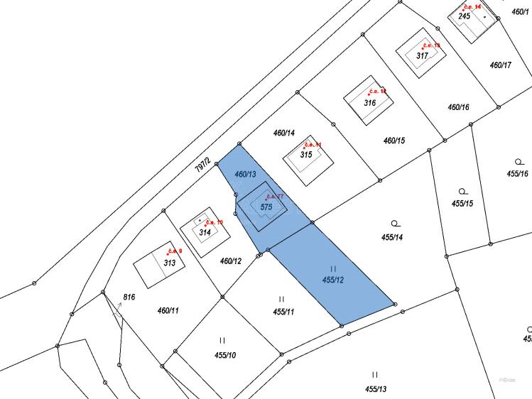 Prodej chaty Ševětín č. 19