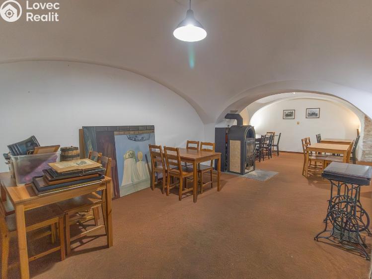 Pronájem restaurace Sušice, Mostní 47 č. 5