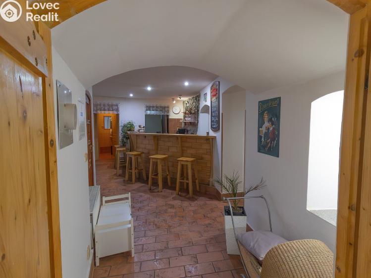 Pronájem restaurace Sušice, Mostní 47 č. 7