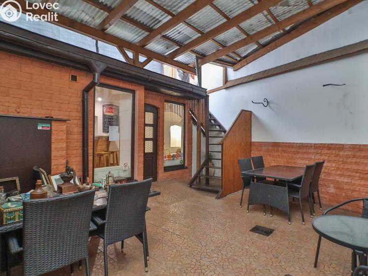 Pronájem restaurace Sušice, Mostní 47 č. 17