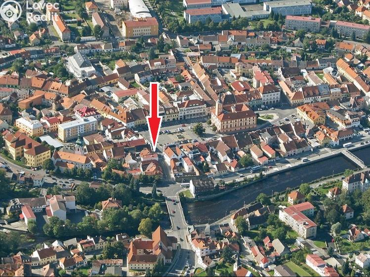 Pronájem restaurace Sušice, Mostní 47 č. 20