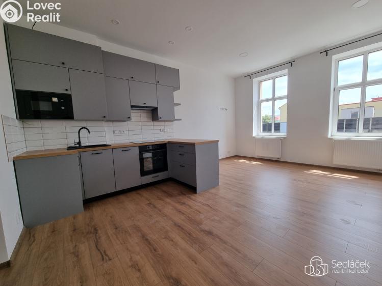 Pronájem bytu 2+KK Sokolov, Josefa Kajetána Tyla č. 1