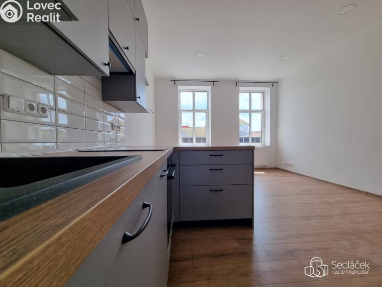 Pronájem bytu 2+KK Sokolov, Josefa Kajetána Tyla č. 4