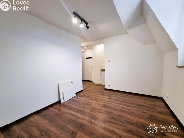 Pronájem bytu 1+KK Sokolov, Josefa Kajetána Tyla č. 4