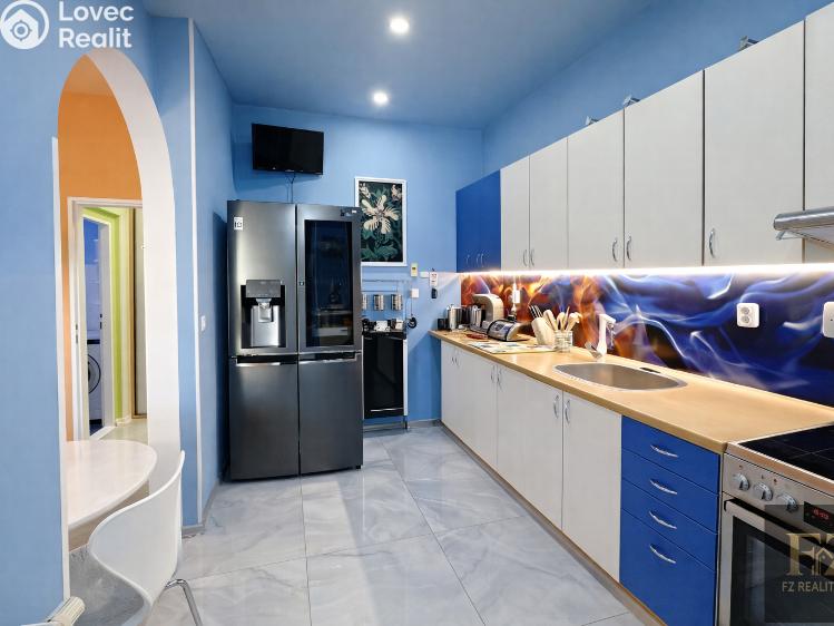 Sale apartment 2+1 Děčín, Kyjevská 336 č. 4