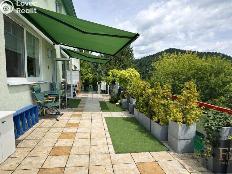 Sale apartment 2+1 Děčín, Kyjevská 336 č. 7