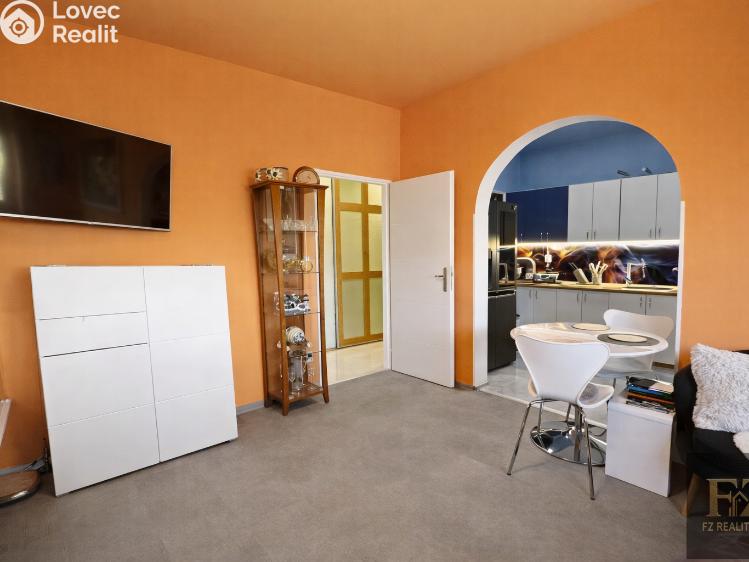 Sale apartment 2+1 Děčín, Kyjevská 336 č. 10