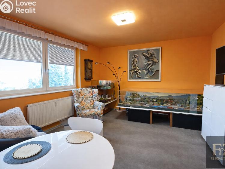 Sale apartment 2+1 Děčín, Kyjevská 336 č. 11