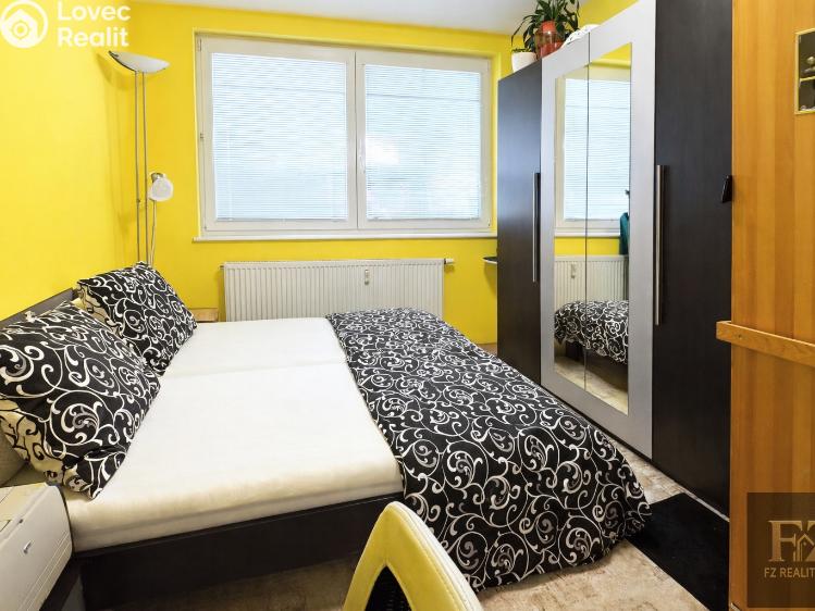 Sale apartment 2+1 Děčín, Kyjevská 336 č. 13