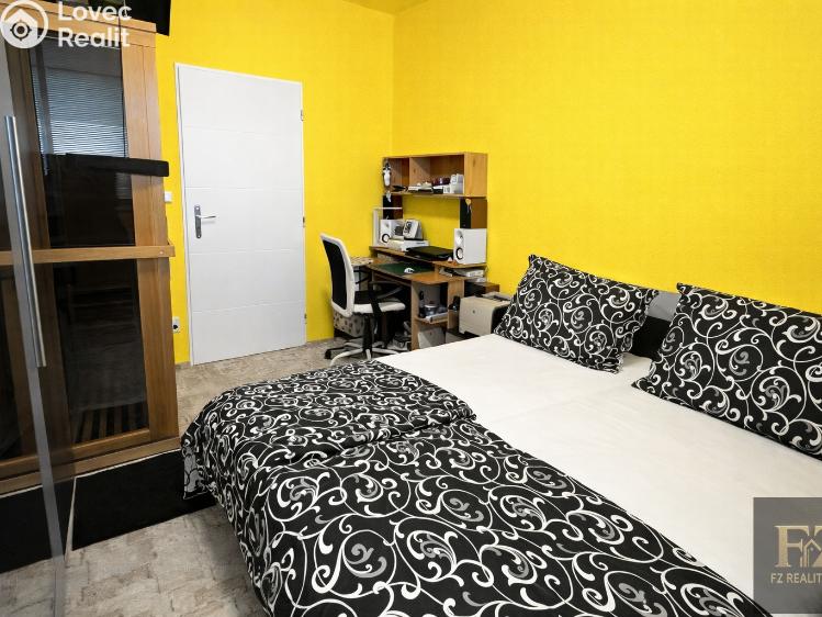 Sale apartment 2+1 Děčín, Kyjevská 336 č. 14