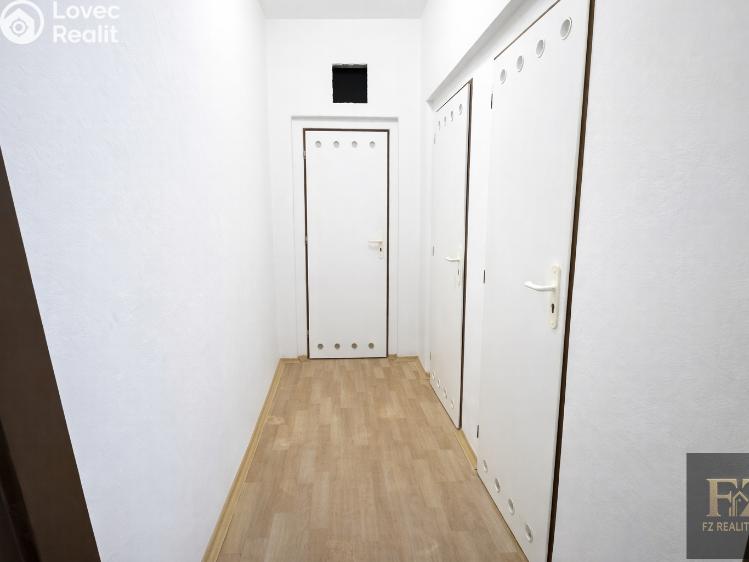 Sale apartment 2+1 Děčín, Kyjevská 336 č. 15