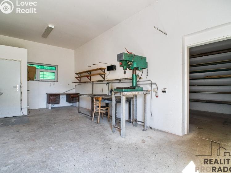 Rent production hall Ostrava, Horymírova 3208 č. 3