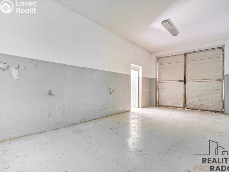 Rent production hall Ostrava, Horymírova 3208 č. 5